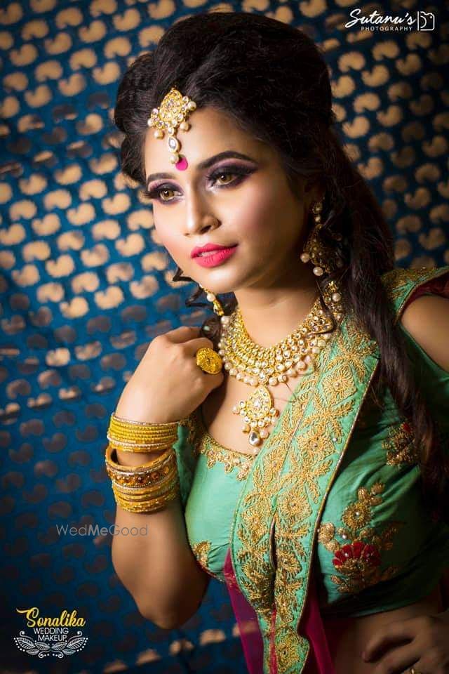 Photo From Bride guriya bhatcharg - By Sonalika Wedding Makeup