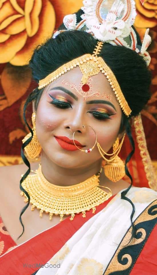 Photo From Arpita basu - By Sonalika Wedding Makeup