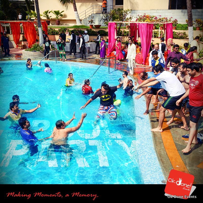 Photo From Pool Party - By Ok Done Events