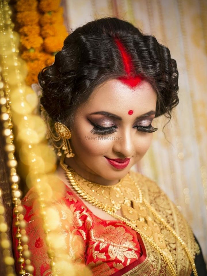 Photo From keya majumder - By Sonalika Wedding Makeup