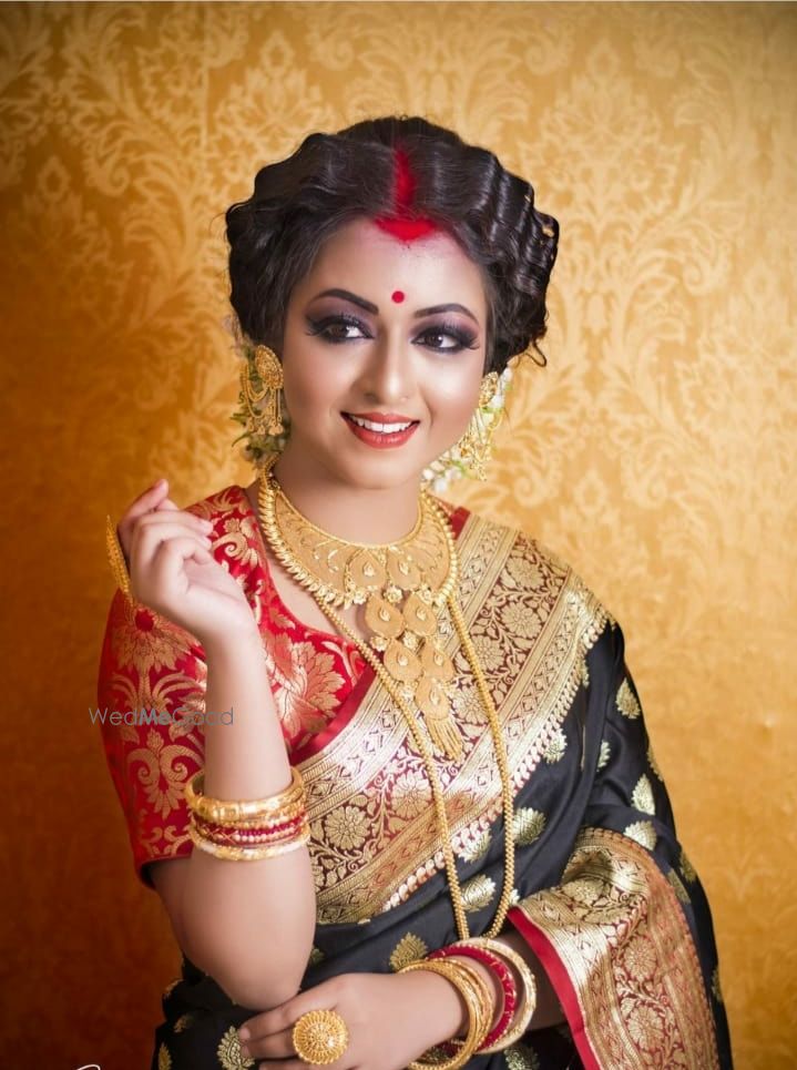 Photo From keya majumder - By Sonalika Wedding Makeup