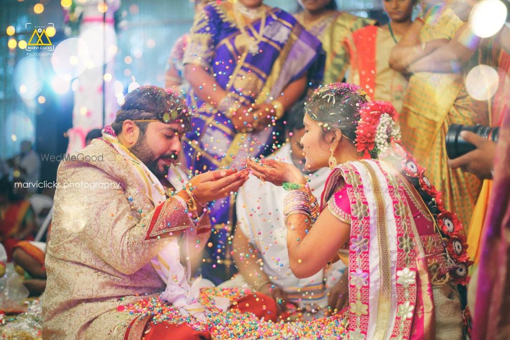 Photo From HARIKA WEDS MANJU  - By Marviclicks