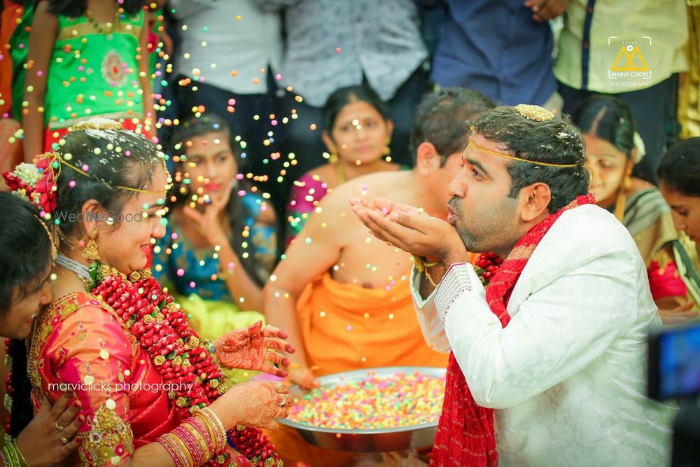 Photo From KUSHALITHA WEDS TEJA  - By Marviclicks