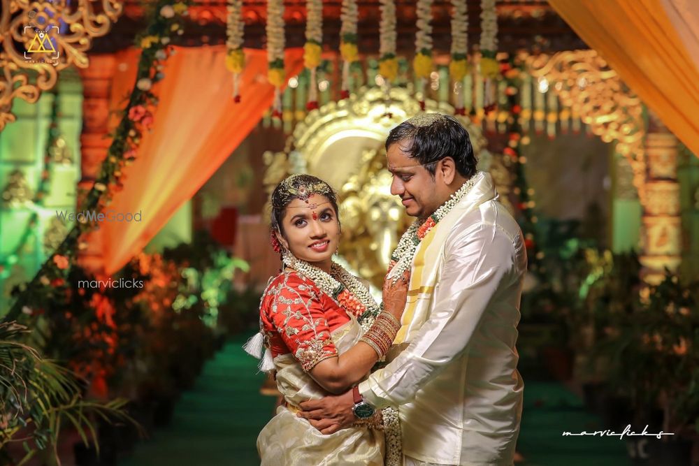 Photo From NAVYA WEDS RAJESH  - By Marviclicks