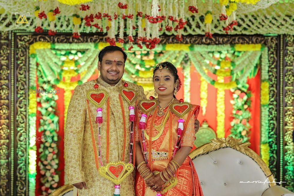 Photo From NAVYA WEDS RAJESH  - By Marviclicks