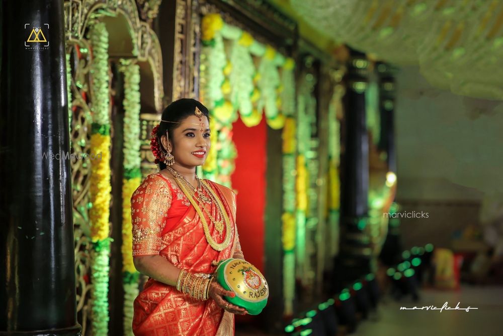 Photo From NAVYA WEDS RAJESH  - By Marviclicks