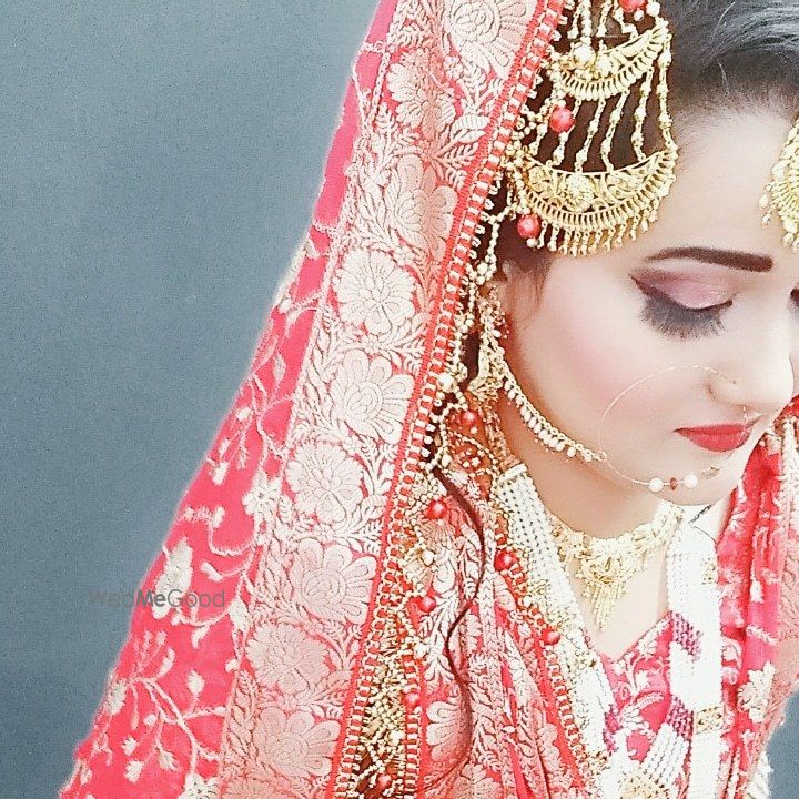 Photo From Reception Makeover - By Makeup Artist Zaisha Khan