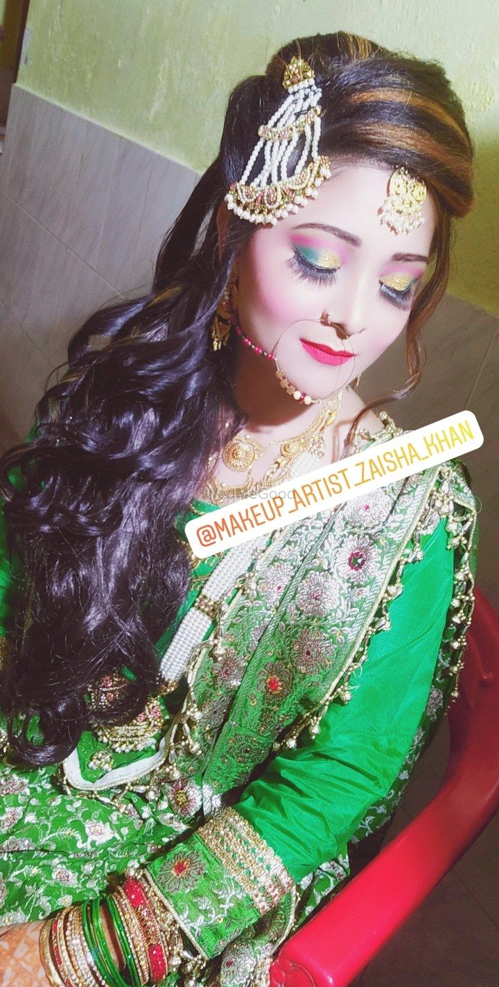 Photo From Reception Makeover - By Makeup Artist Zaisha Khan