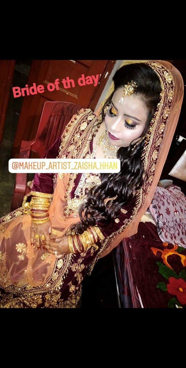 Photo From Reception Makeover - By Makeup Artist Zaisha Khan