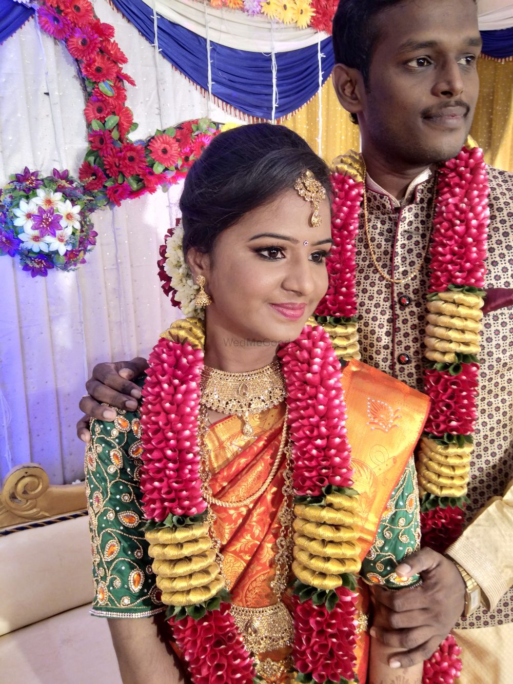 Photo From Engagement - By Janani Mohan Makeovers