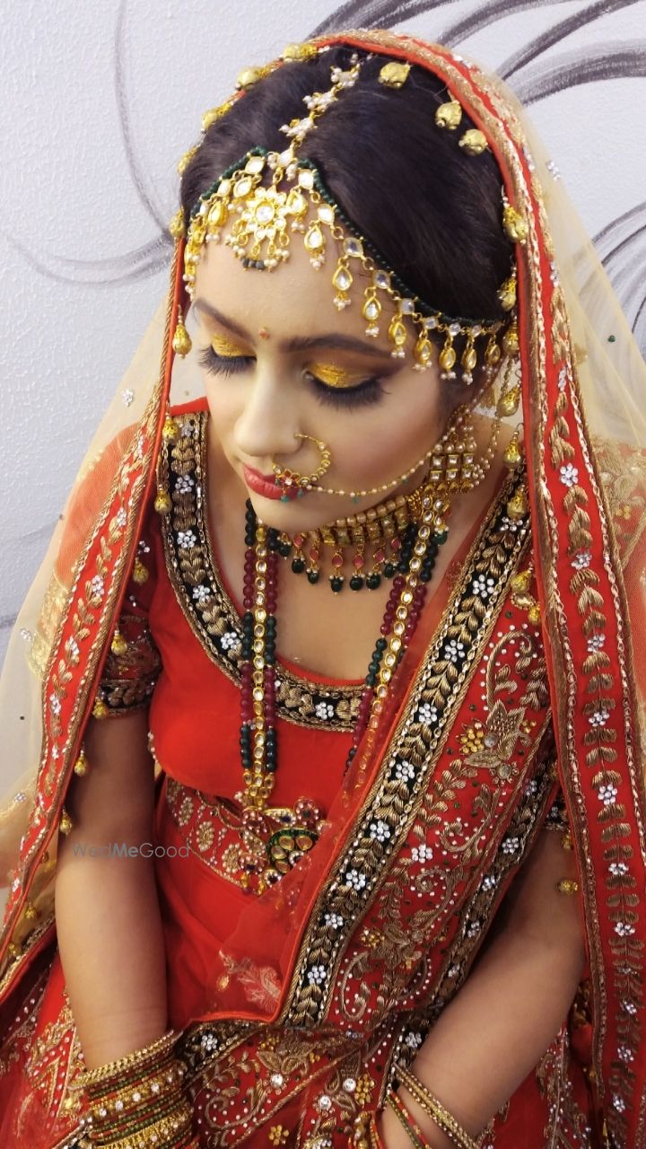 Photo From My Brides - By Beauties & The Brides Makeovers by Pooja