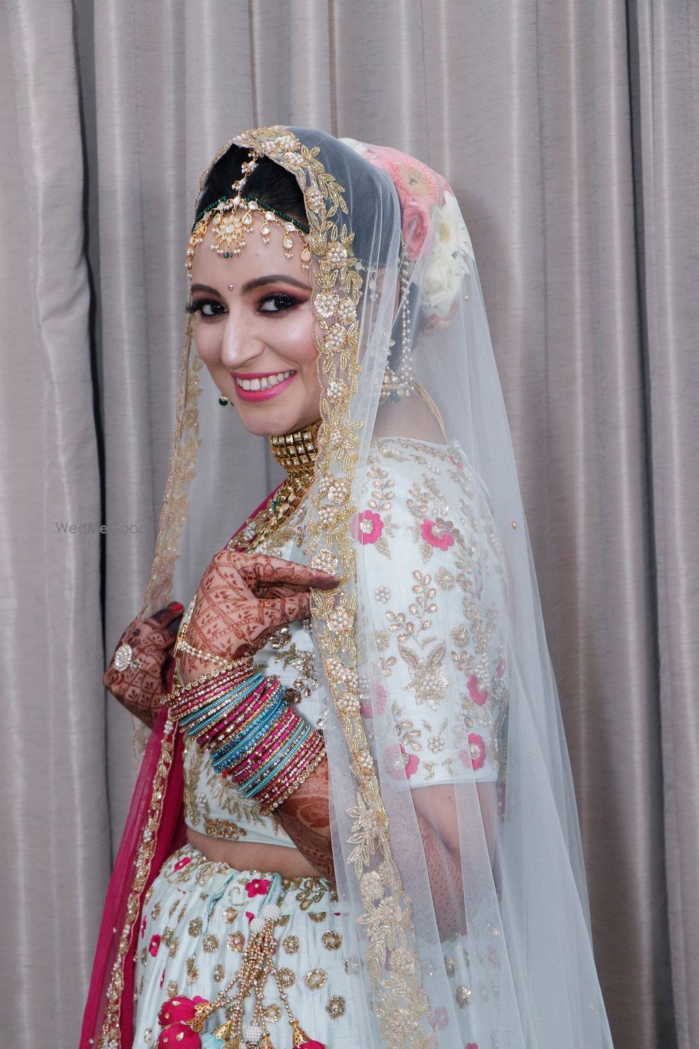 Photo From My Brides - By Beauties & The Brides Makeovers by Pooja