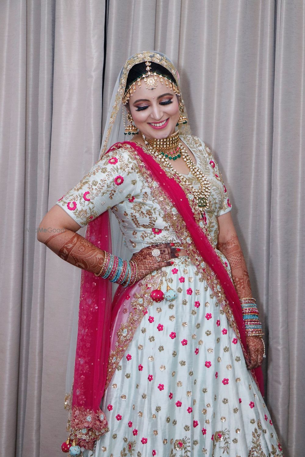 Photo From My Brides - By Beauties & The Brides Makeovers by Pooja