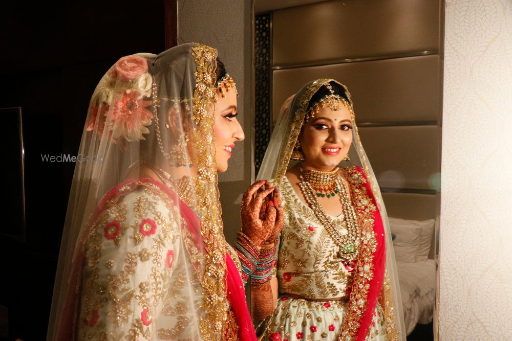 Photo From My Brides - By Beauties & The Brides Makeovers by Pooja