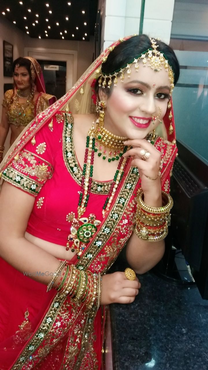 Photo From My Brides - By Beauties & The Brides Makeovers by Pooja