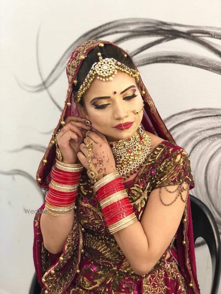 Photo From My Brides - By Beauties & The Brides Makeovers by Pooja