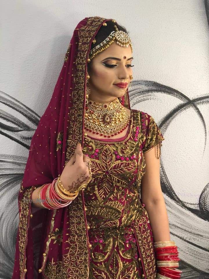 Photo From My Brides - By Beauties & The Brides Makeovers by Pooja