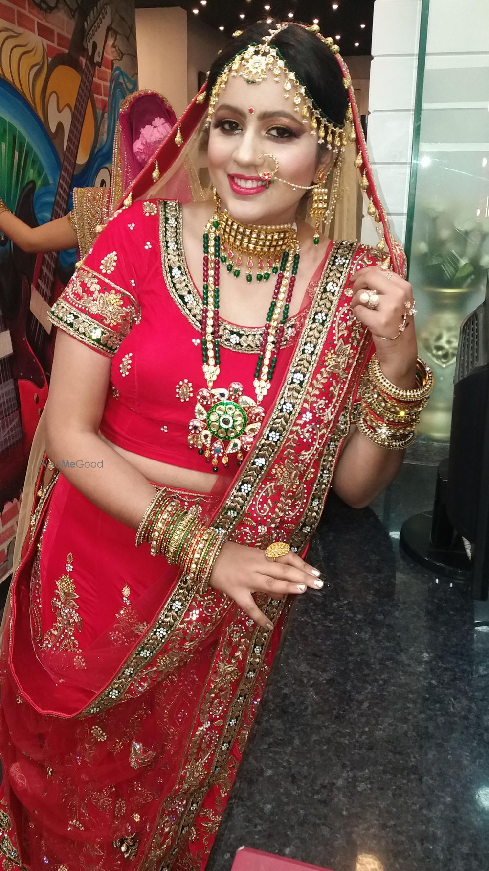 Photo From My Brides - By Beauties & The Brides Makeovers by Pooja