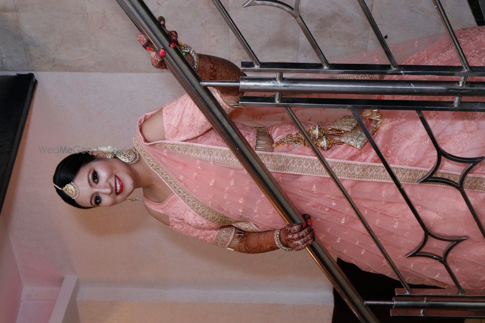 Photo From brides to be - By Beauties & The Brides Makeovers by Pooja