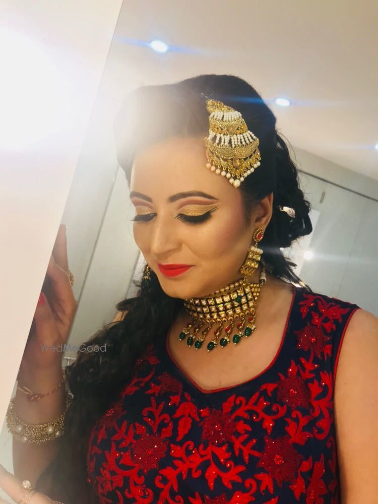 Photo From my Beauties - By Beauties & The Brides Makeovers by Pooja