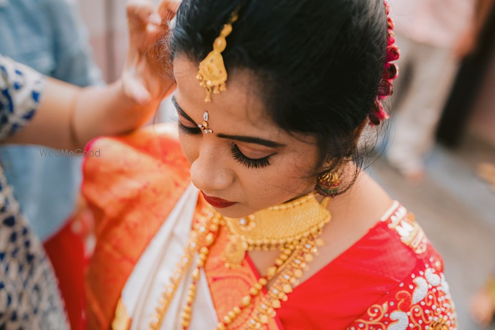 Photo From Mounika - By Remikom Makeup Artistry