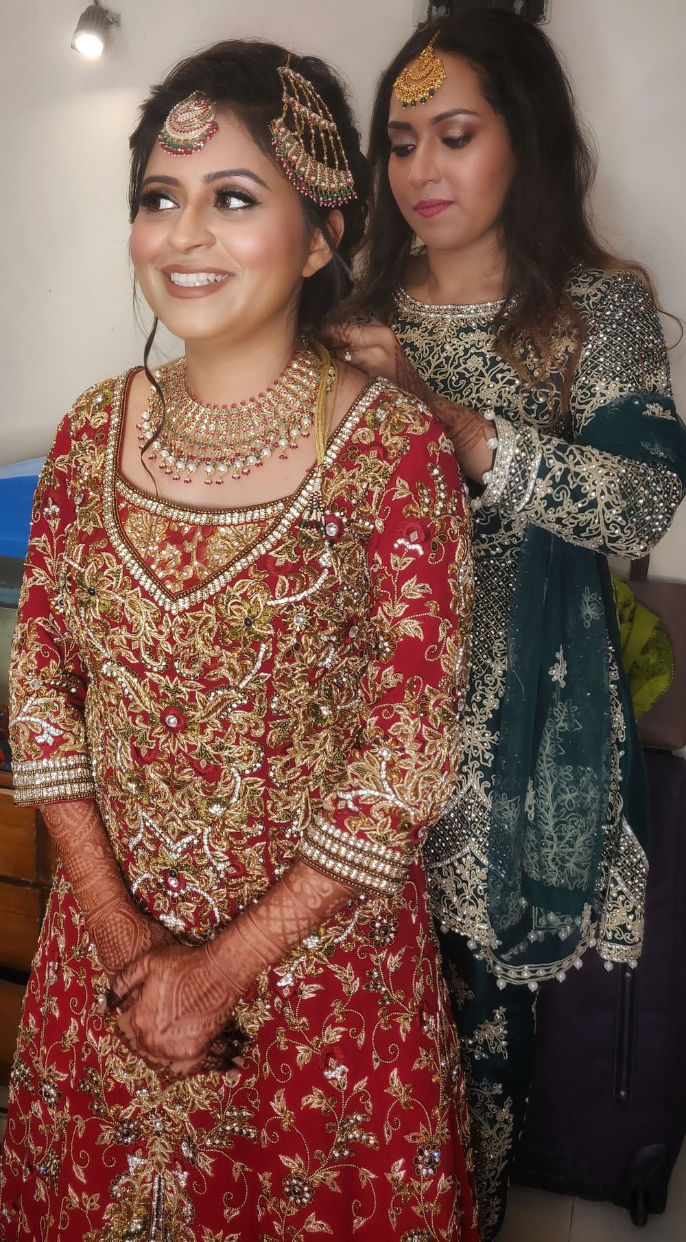 Photo From Farihas Wedding - By Divyani Professional Make up and Hair