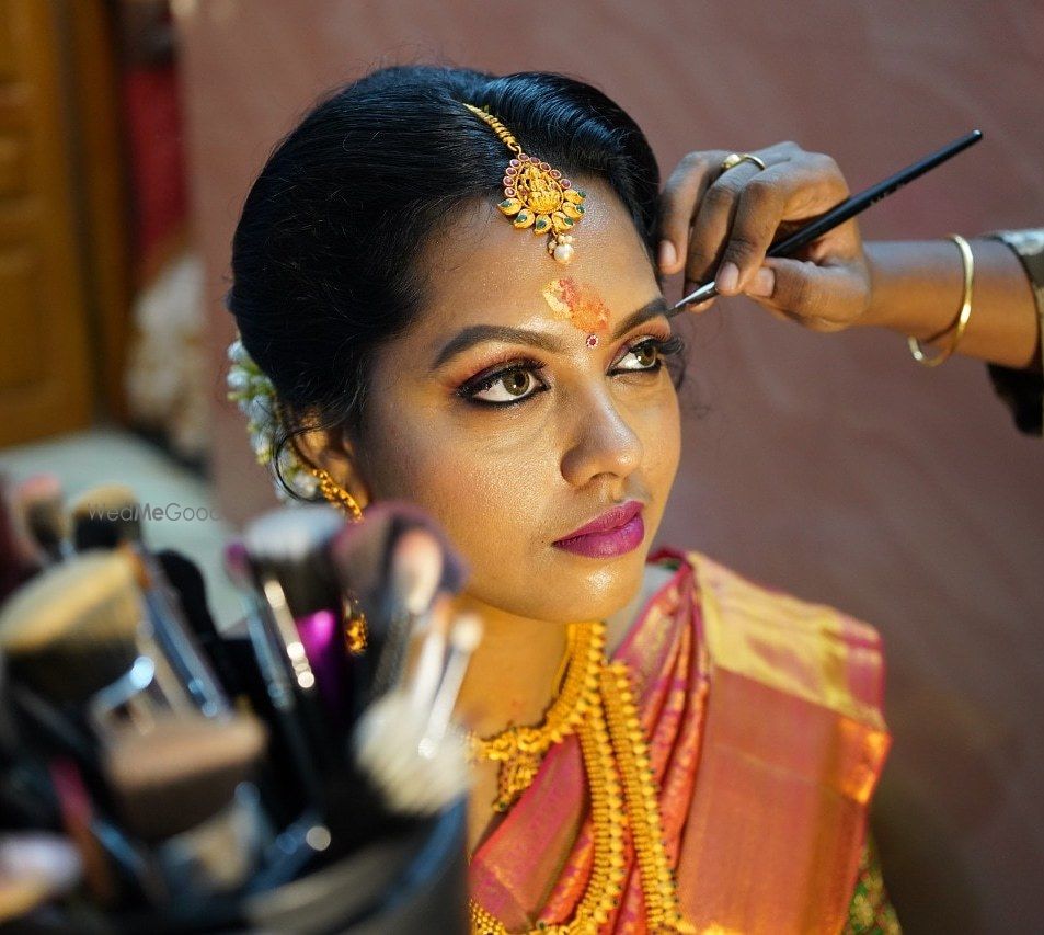 Photo From Muhurtham - By Janani Mohan Makeovers