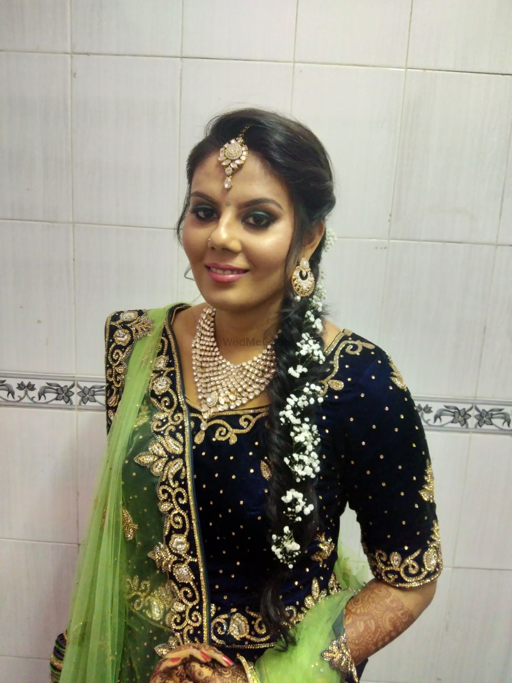 Photo From Reception look - By Janani Mohan Makeovers