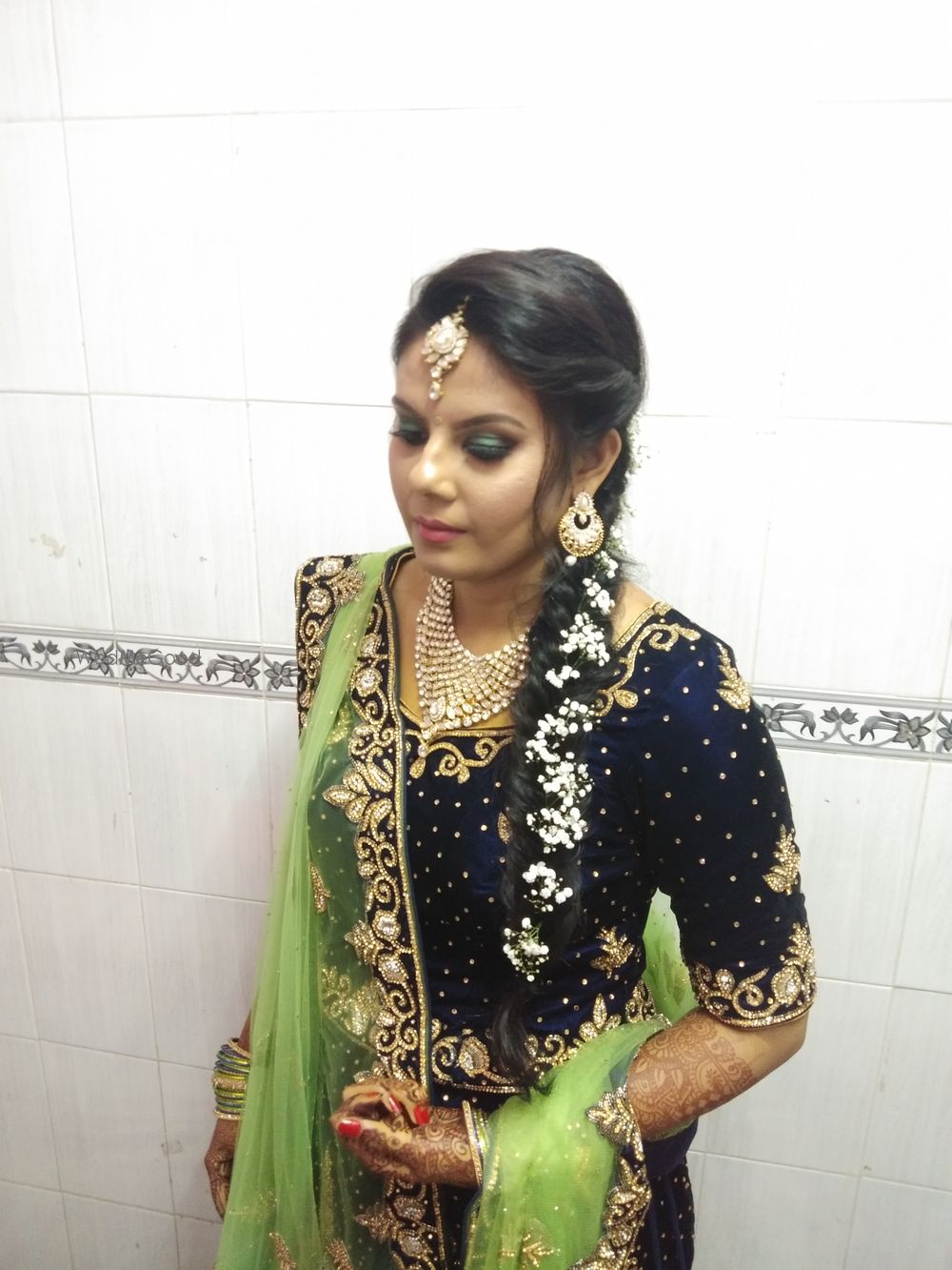 Photo From Reception look - By Janani Mohan Makeovers