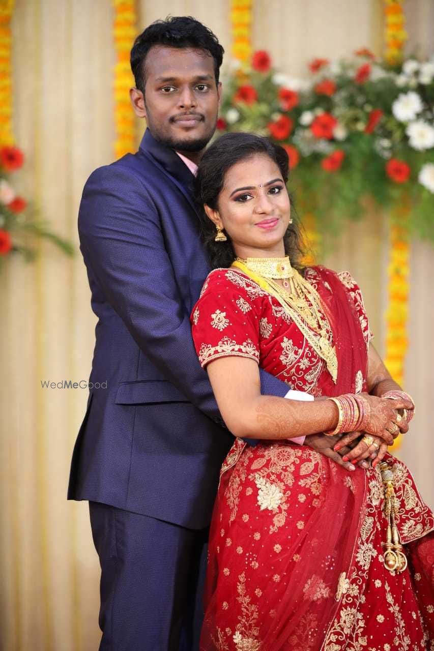 Photo From Reception look - By Janani Mohan Makeovers