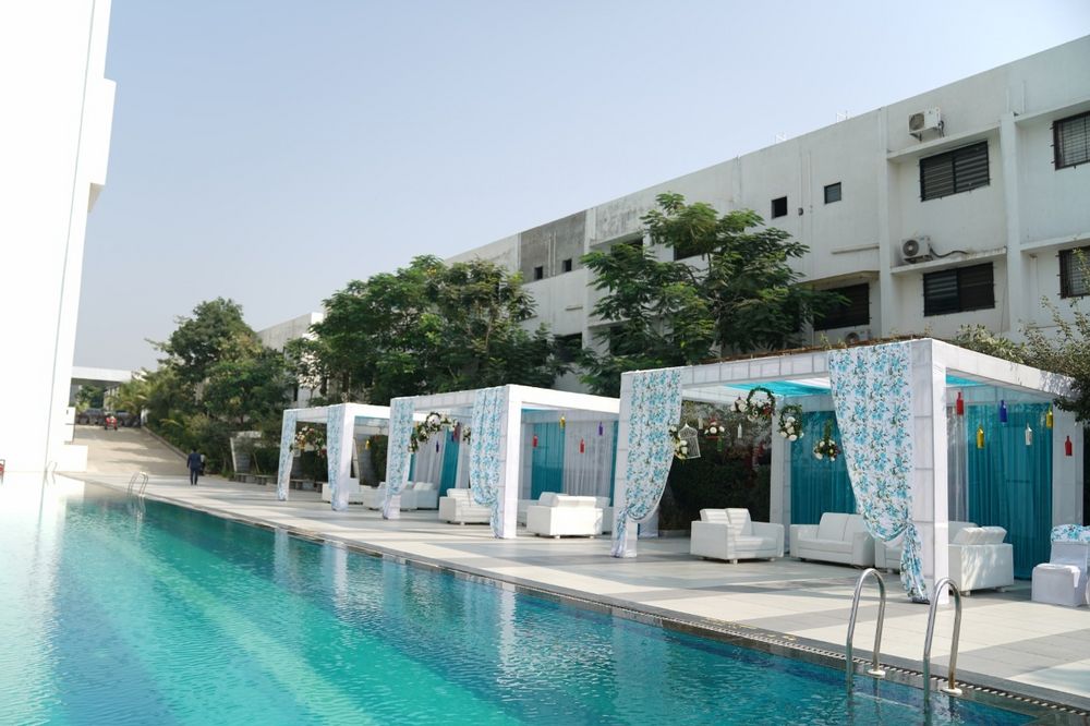 Photo From NIKHIL WEDS CHANDNI WEDDING /SPLASH PARTY - By The Shadi Vibes