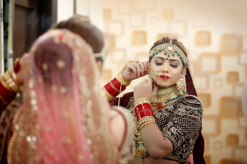 Photo From Bridal looks - By Manisha Makeovers