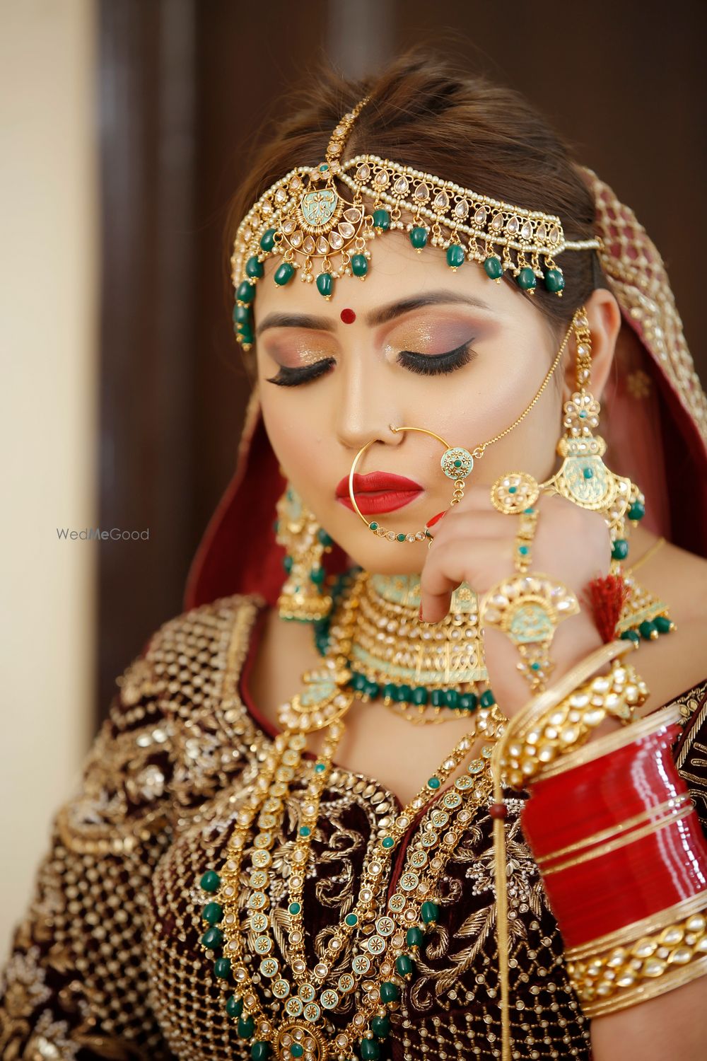 Photo From Bridal looks - By Manisha Makeovers