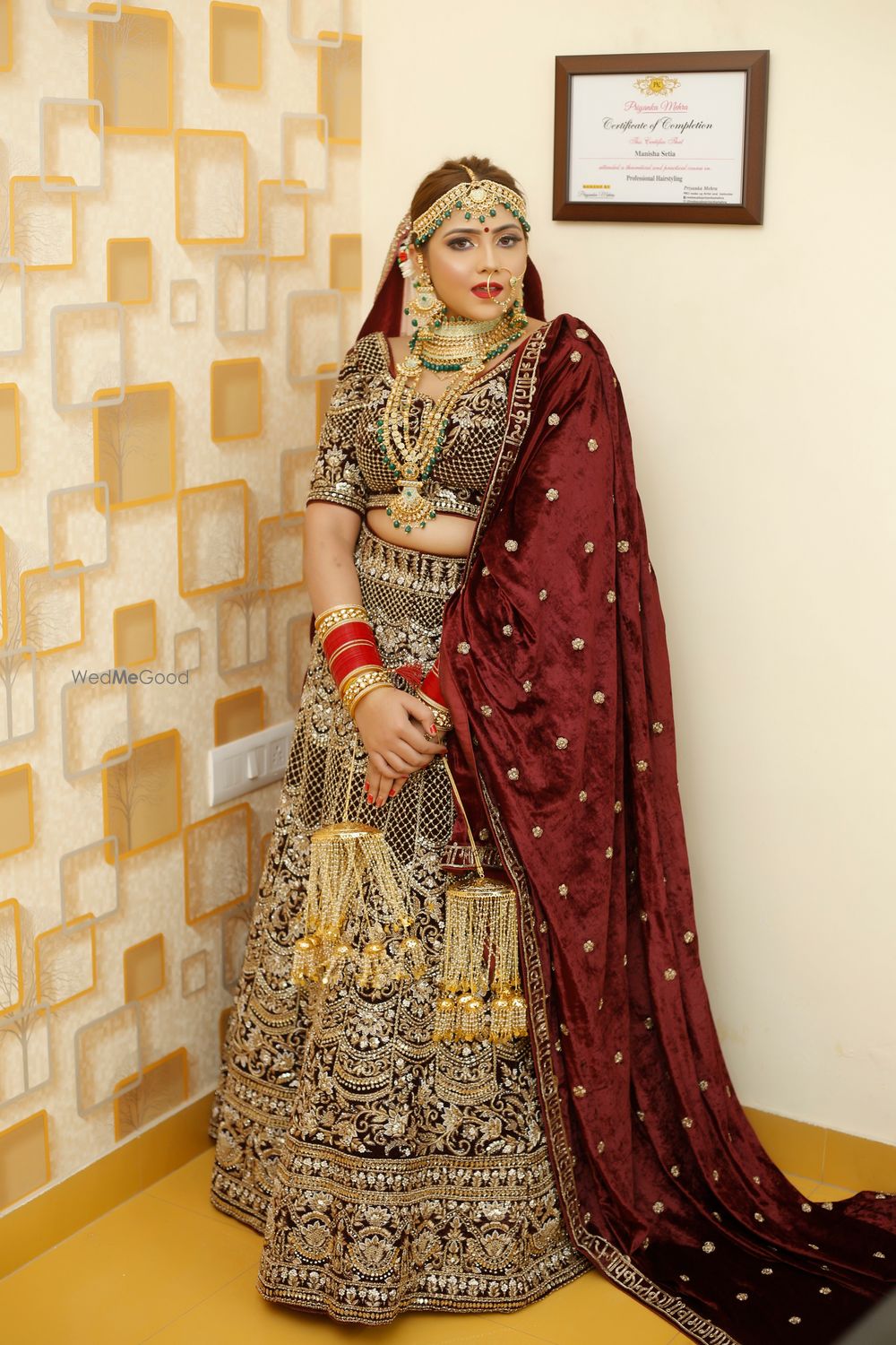 Photo From Bridal looks - By Manisha Makeovers