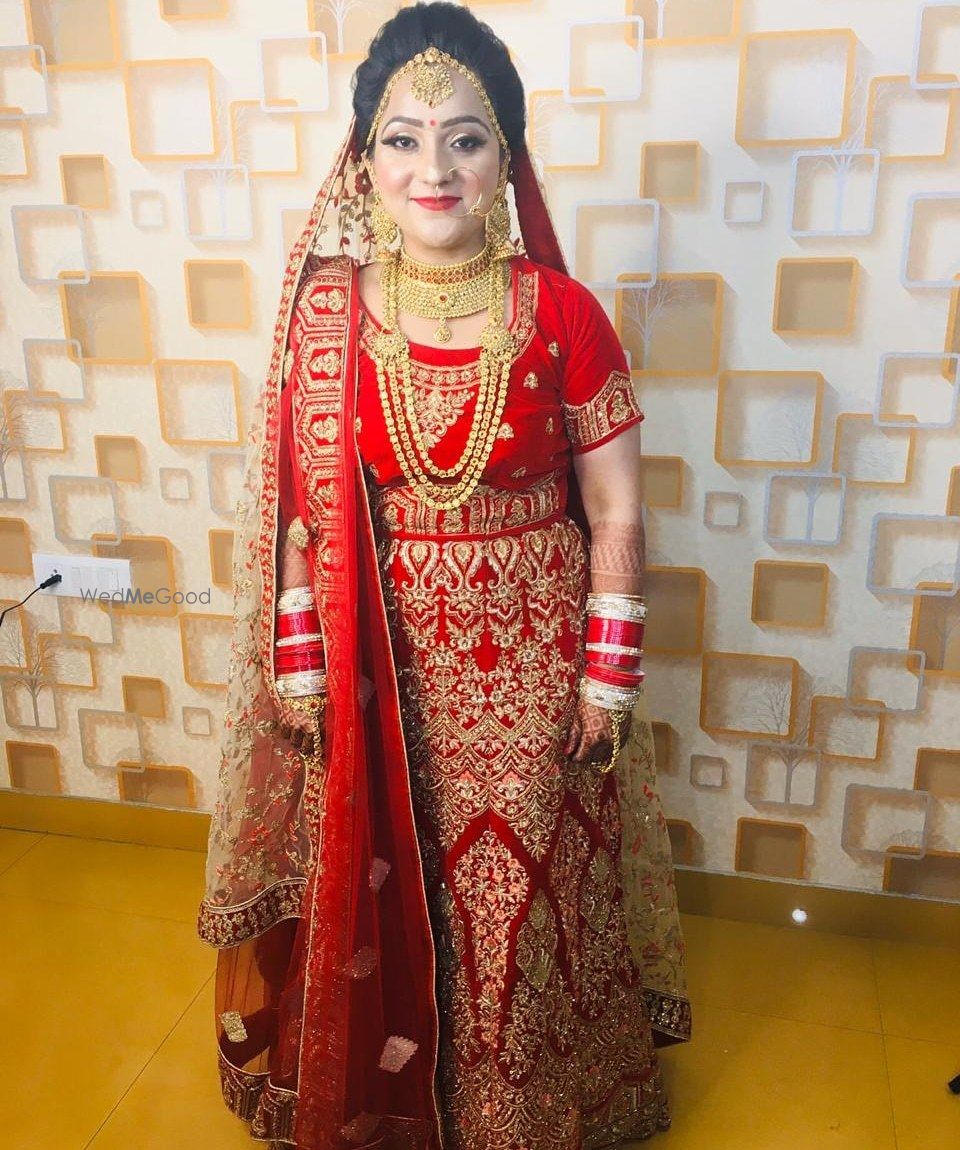 Photo From Bridal looks - By Manisha Makeovers