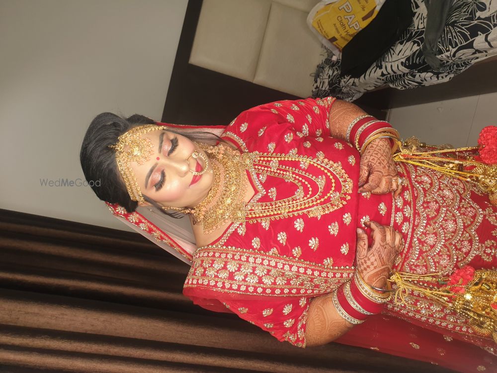 Photo From Bridal looks - By Manisha Makeovers