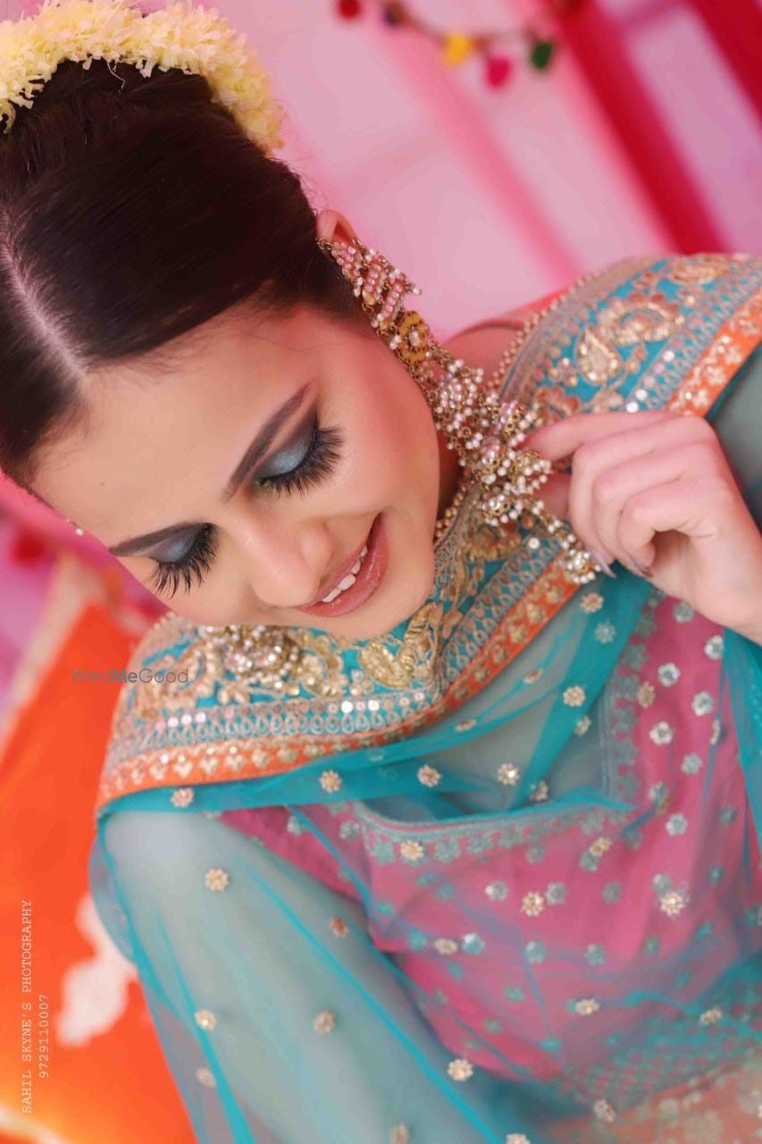 Photo From Akanksha❤️ mehndi - By Monah Khurana Makeup Artist