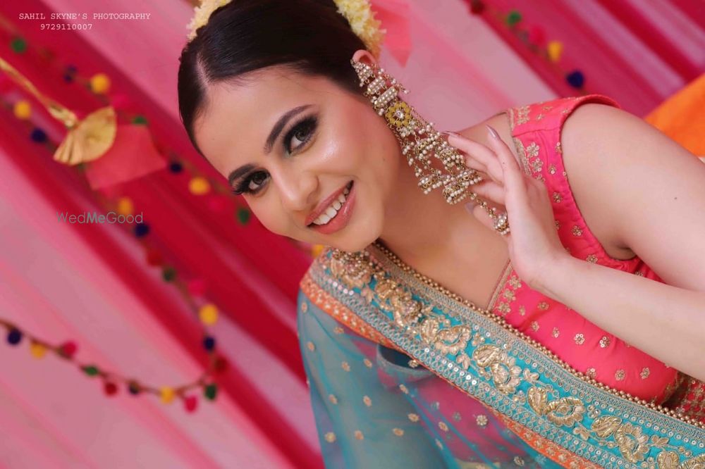 Photo From Akanksha❤️ mehndi - By Monah Khurana Makeup Artist