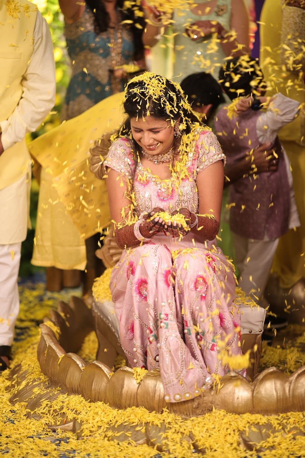 Photo From Yellow Love - By Milaap Weddings