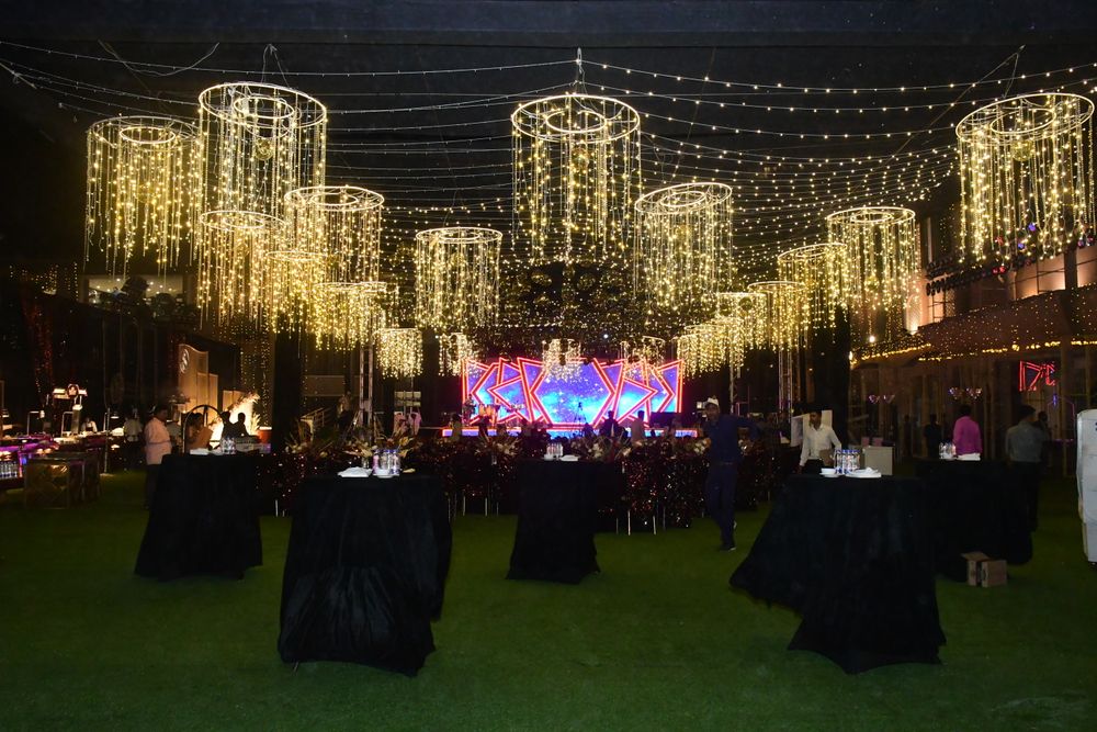 Photo From The lighting Sangeet - By Milaap Weddings