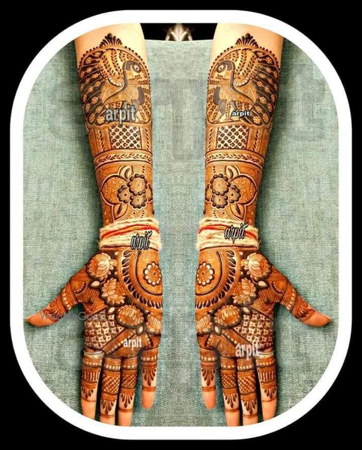 Photo From mehandi mehandi - By Akash Mehandi Artist