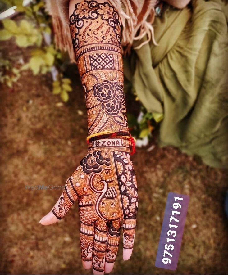 Photo From mehandi mehandi - By Akash Mehandi Artist