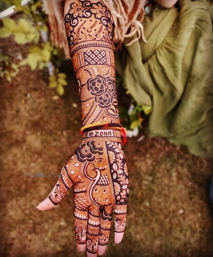 Photo From mehandi mehandi - By Akash Mehandi Artist