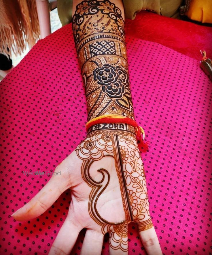 Photo From mehandi mehandi - By Akash Mehandi Artist