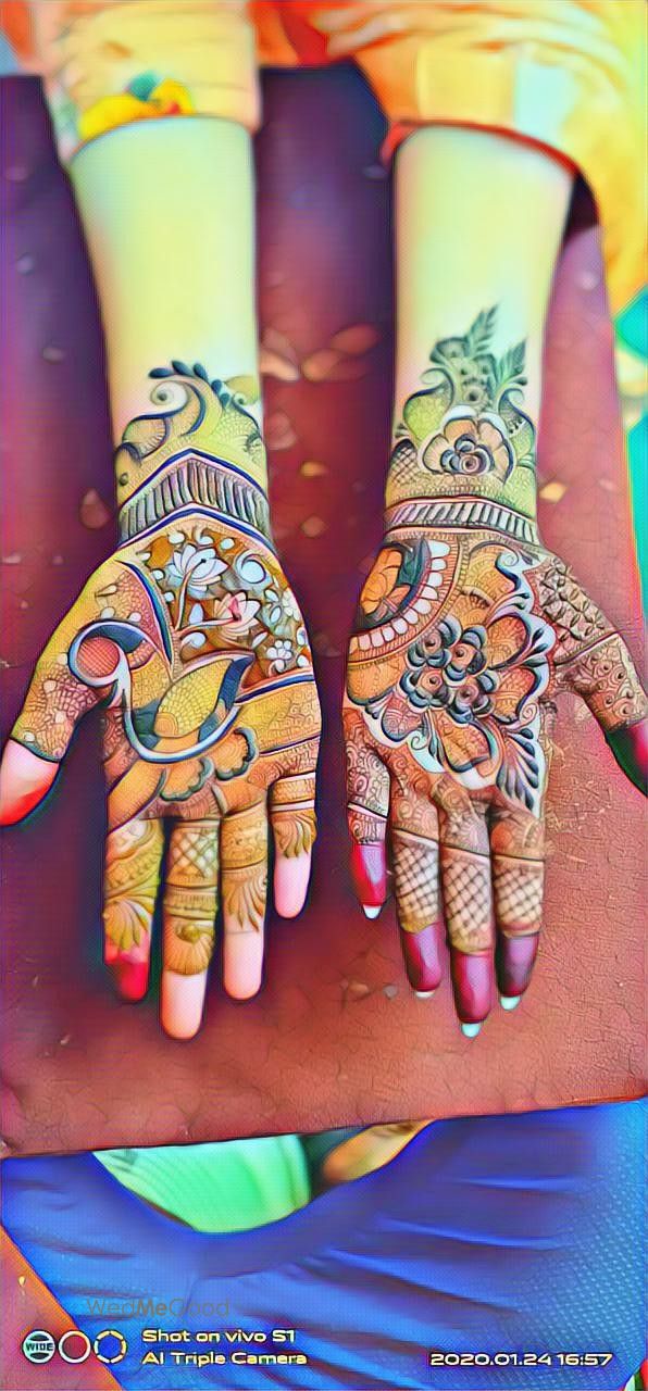 Photo From mehandi mehandi - By Akash Mehandi Artist