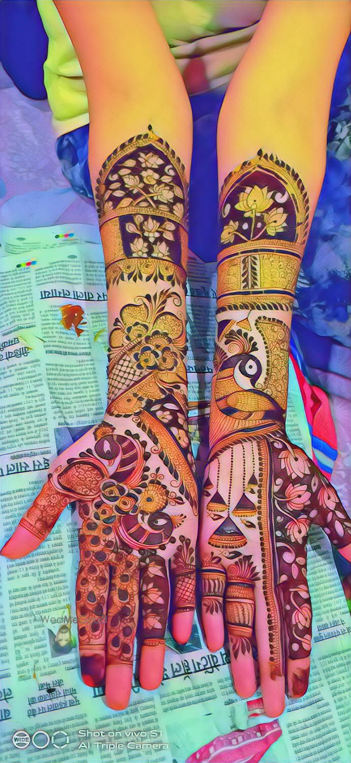 Photo From mehandi mehandi - By Akash Mehandi Artist