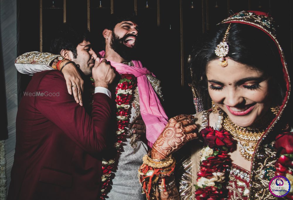 Photo From Aksheta X Ankit - By Weddingraphy by M.O.M. Productions