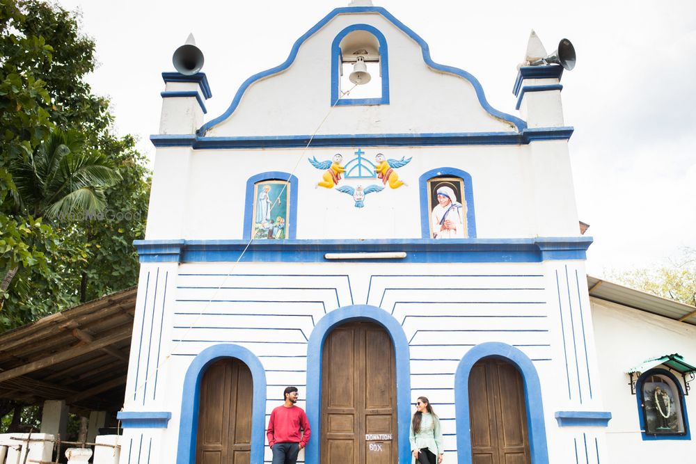 Photo From Harshita X Dhrshan Pre wedding Shoot @Goa - By Golden Aperture