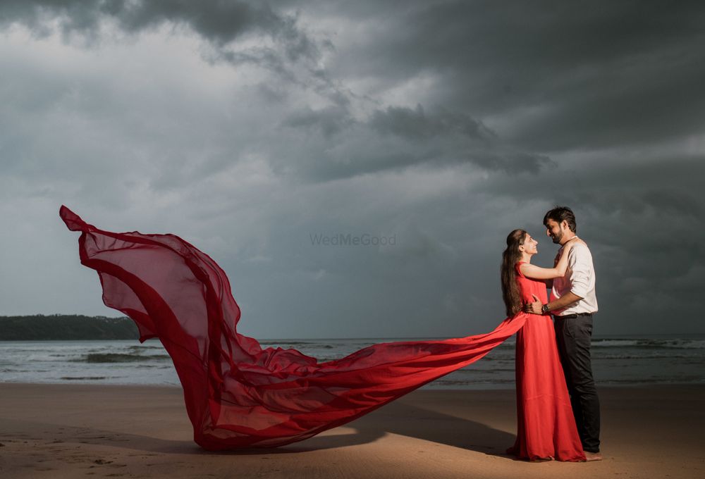 Photo From Harshita X Dhrshan Pre wedding Shoot @Goa - By Golden Aperture
