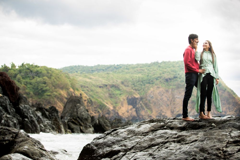 Photo From Harshita X Dhrshan Pre wedding Shoot @Goa - By Golden Aperture